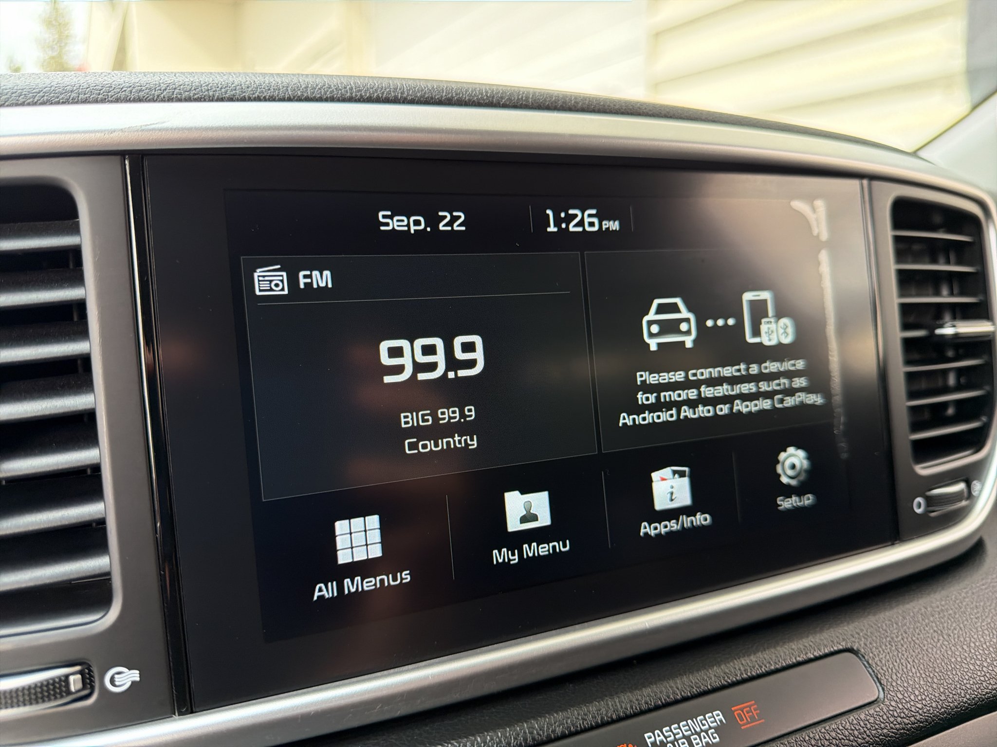 Used 2021 Steel Gray Kia LX image 19