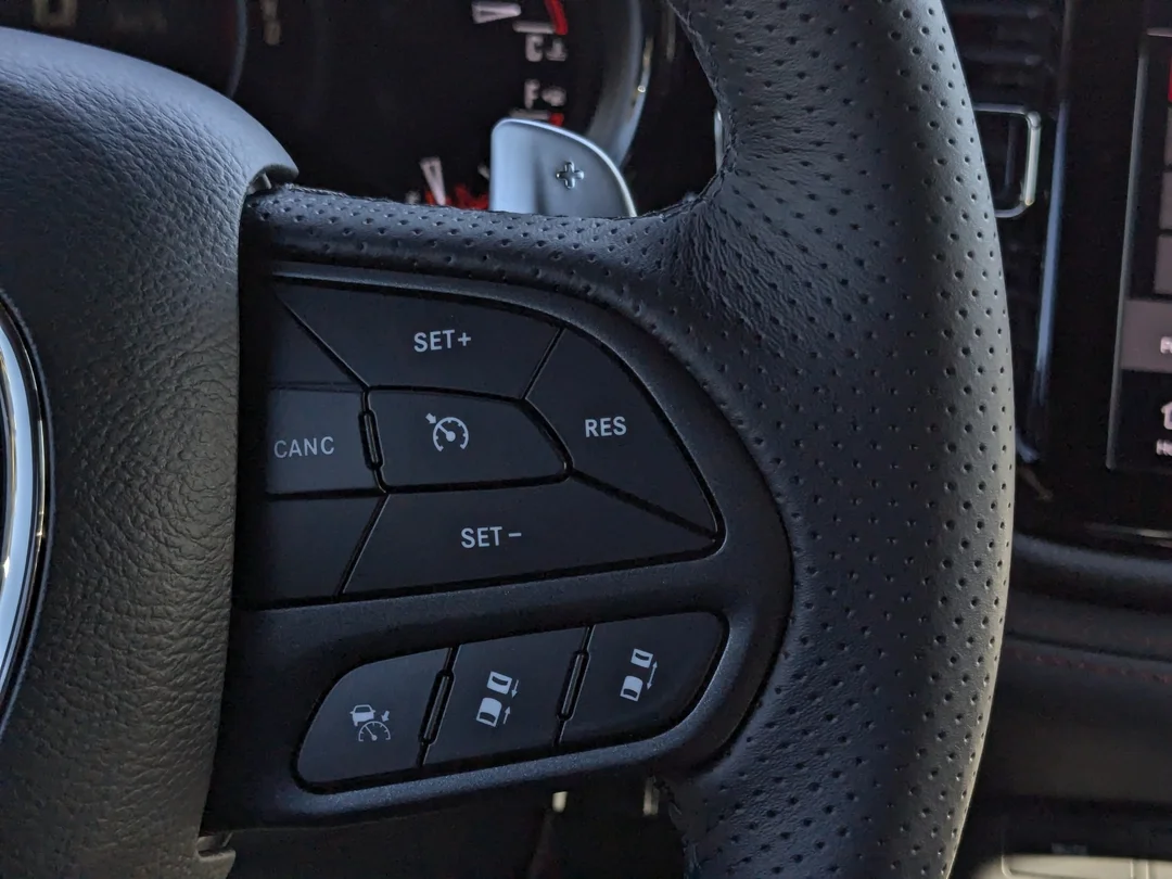New 2026 Grey Dodge GT Plus - - AWD - 7 Passenger - Heated/Ventilated Seats & More! image 18