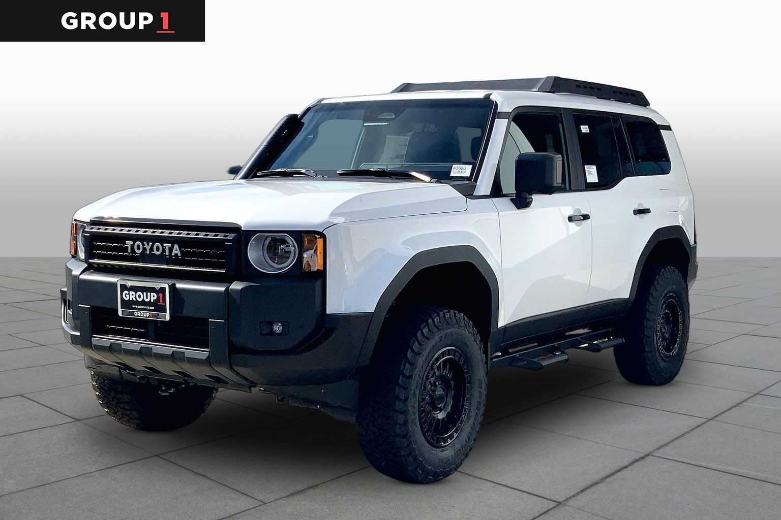 2027 Toyota Land Cruiser Land Cruiser 1958