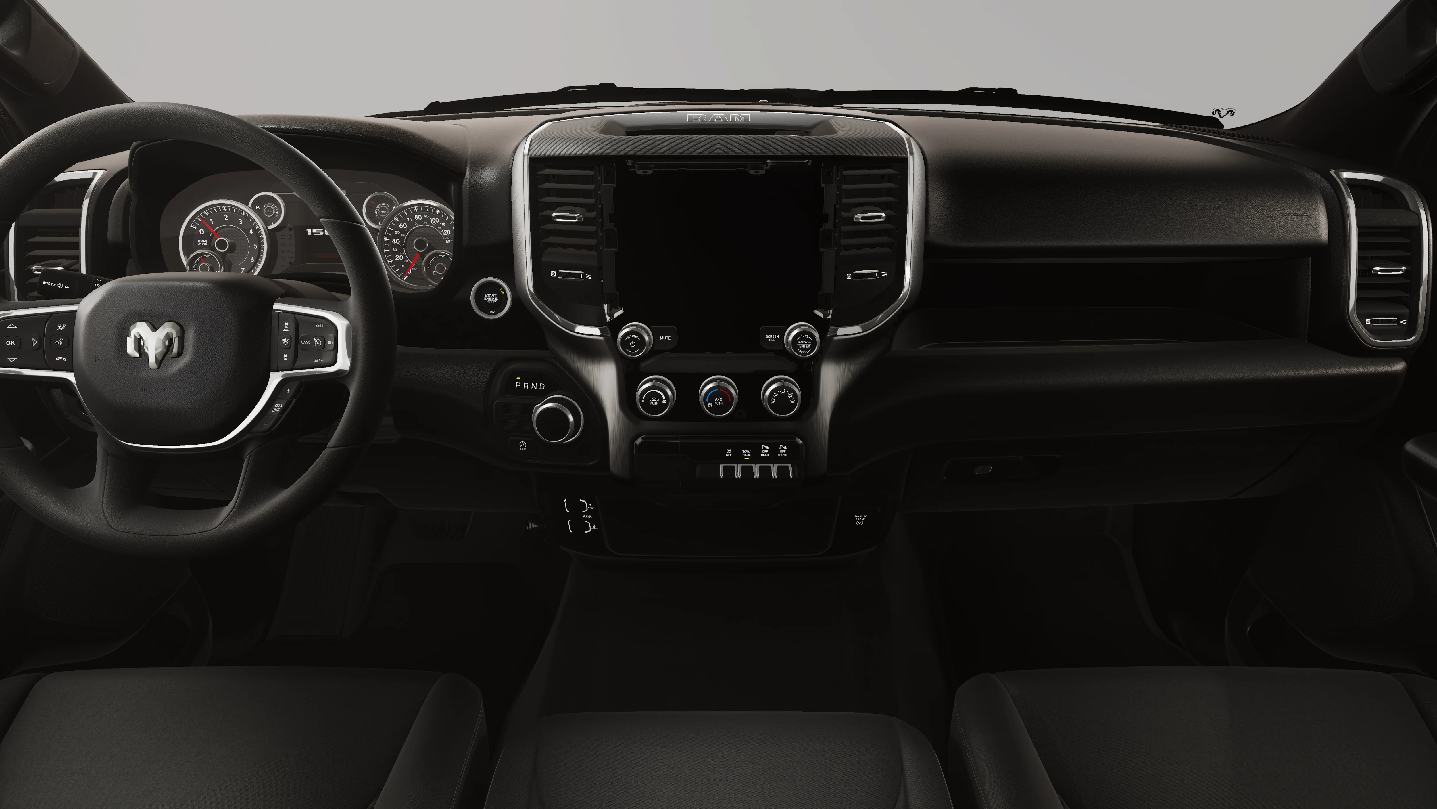 New 2026 Forged Blue Metallic Exterior Paint RAM  image 18