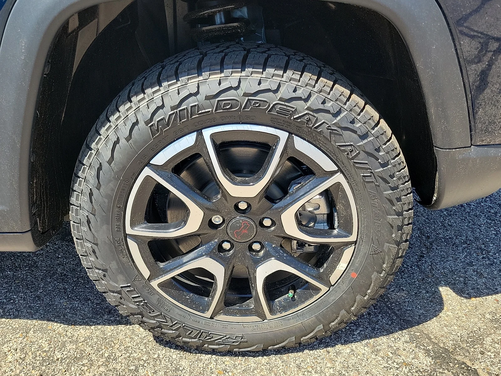 New 2026 Fathom Blue Pearl Coat Jeep TRAILHAWK 4X4 image 7