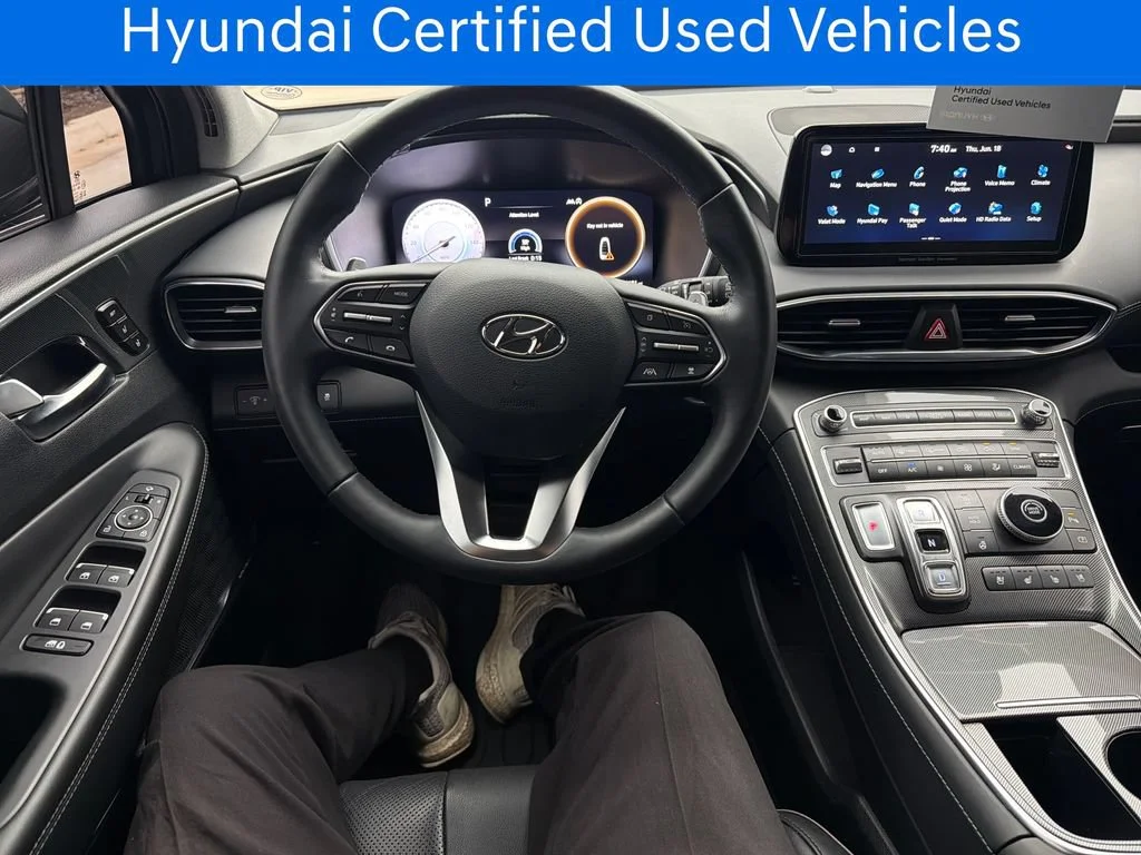 Certified Pre-Owned 2023 Hyundai Santa Fe Limited