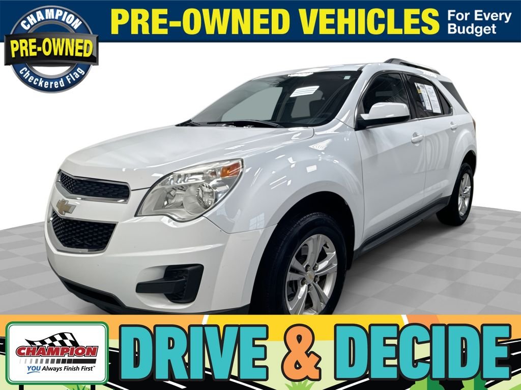 Used 2012 Summit White Chevrolet LT image 1