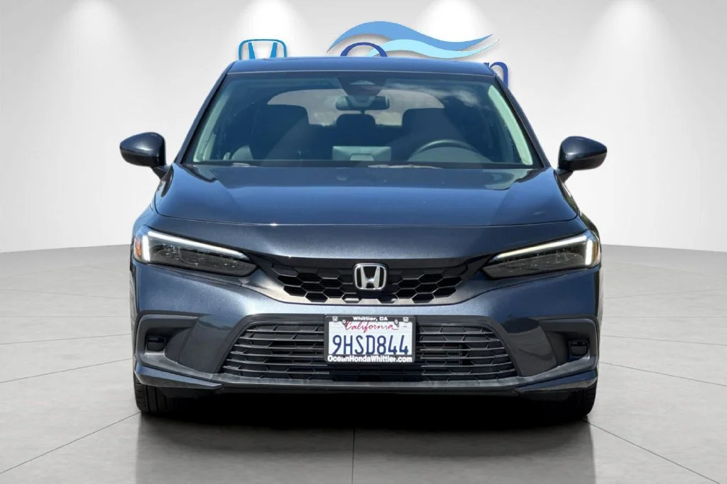 Certified Used 2024 Meteorite Gray Metallic Honda EX-L image 8