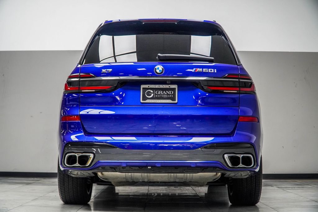 Used 2024 Blue BMW M60i image 13