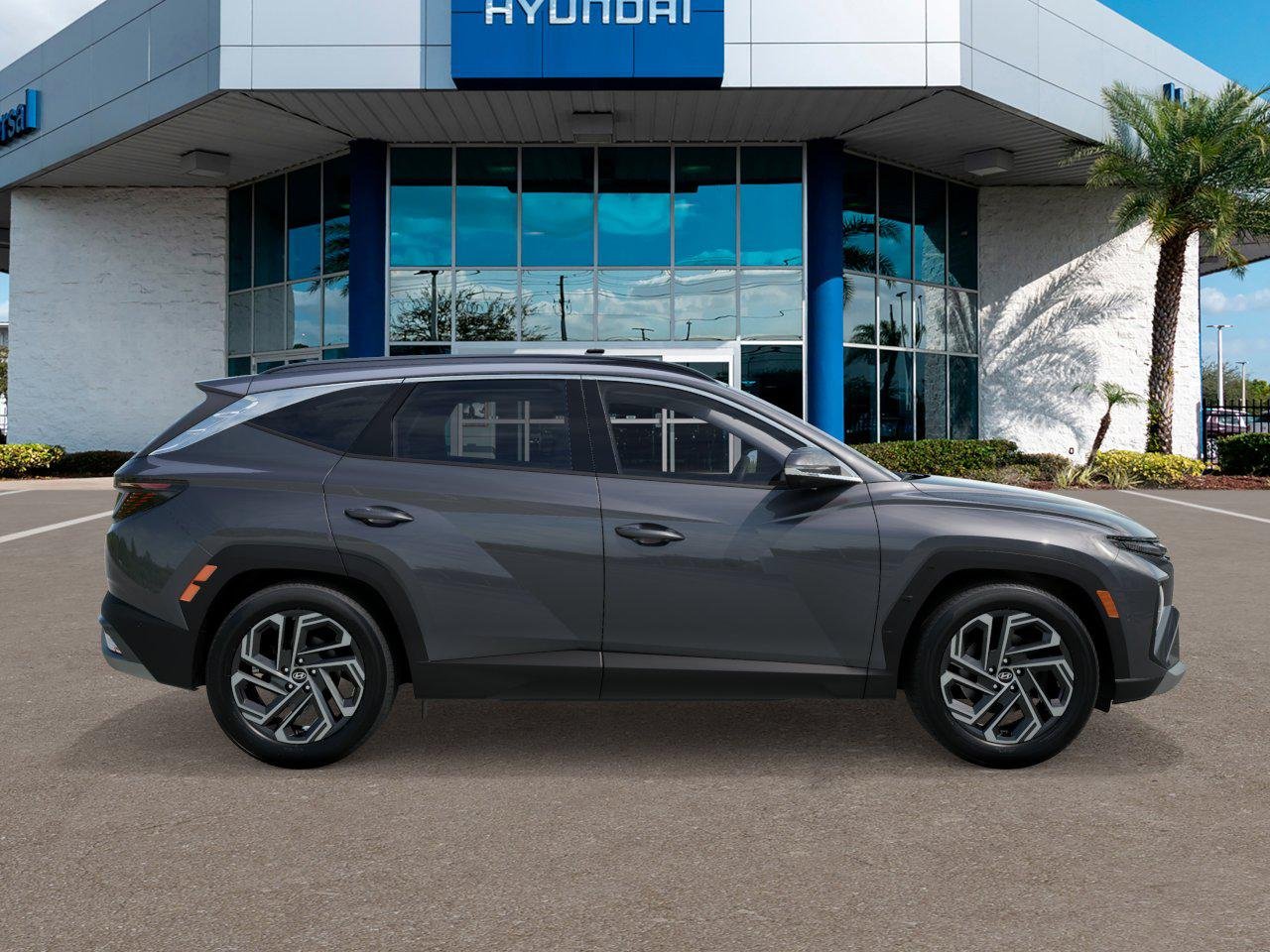 New 2026 Ecotronic Gray Hyundai Limited image 7