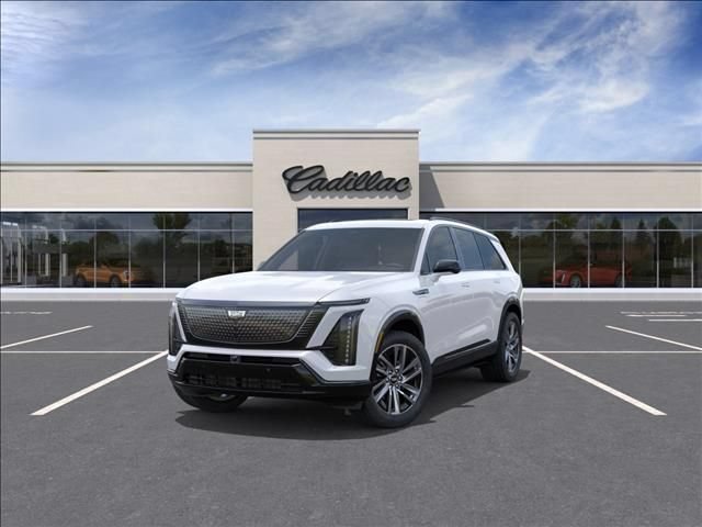 New 2027 Vibrant White Tricoat Cadillac Sport image 8
