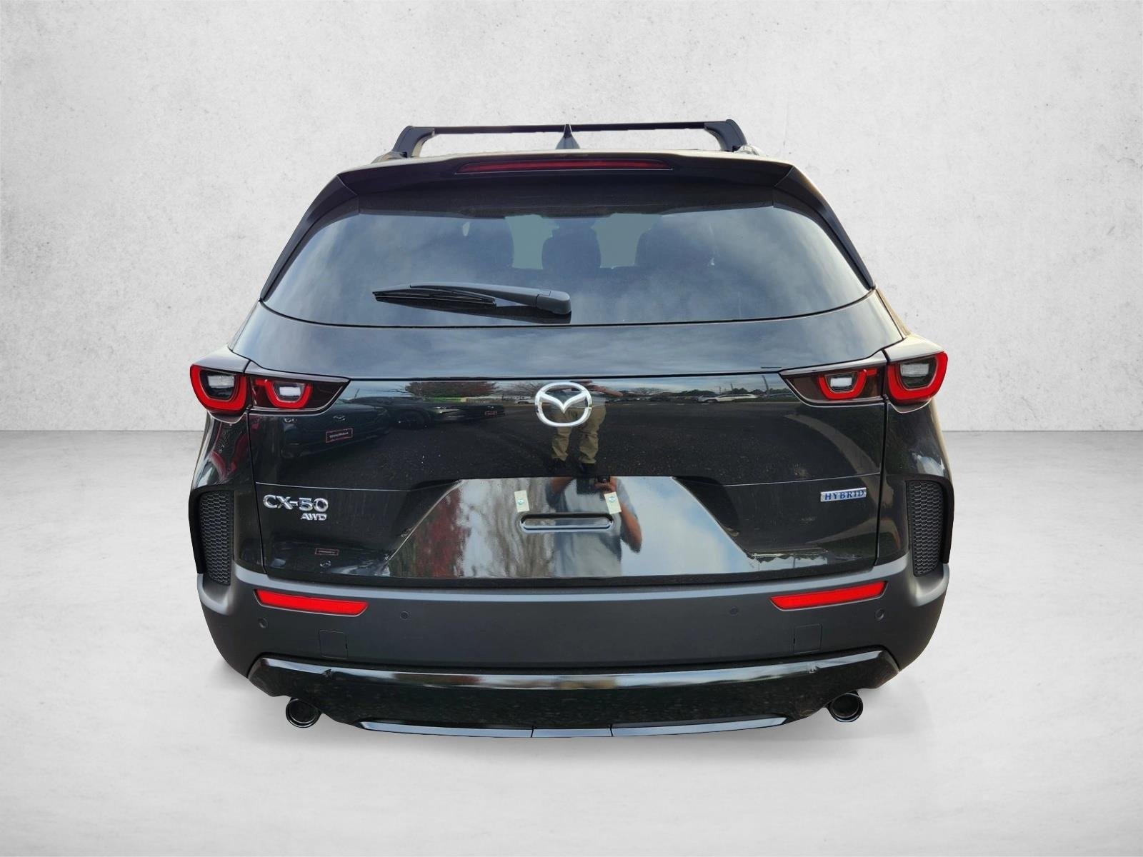 New 2026 Jet Black Mica Mazda Preferred AWD image 4