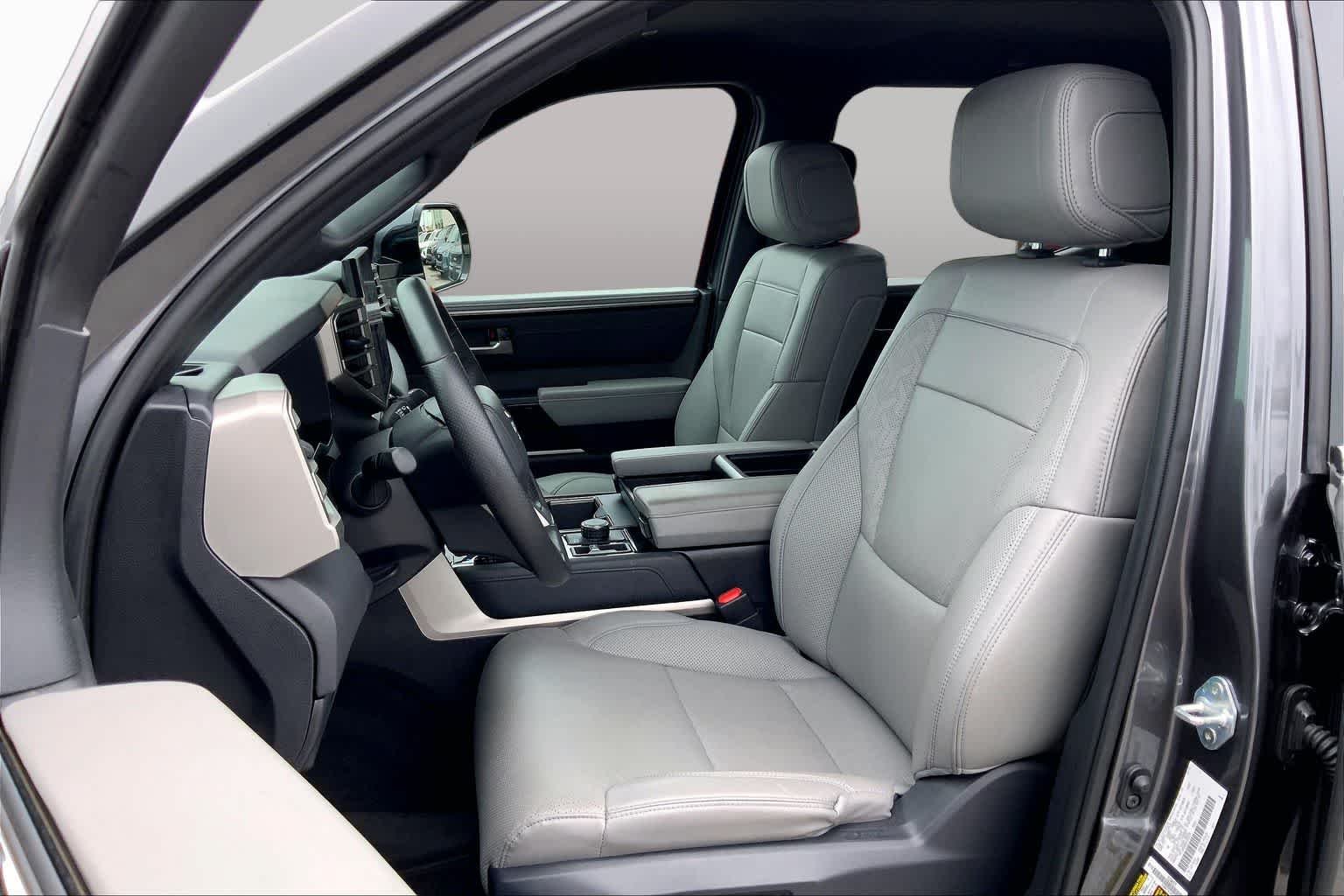 Used 2025 Magnetic Gray Metallic Toyota Limited image 8