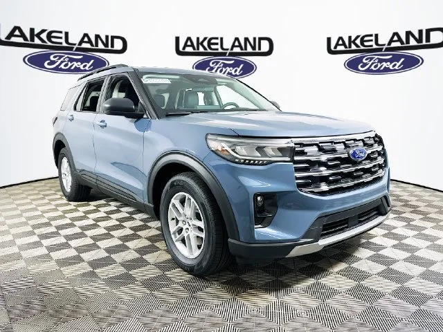 New 2026 Blue Ford Active image 1