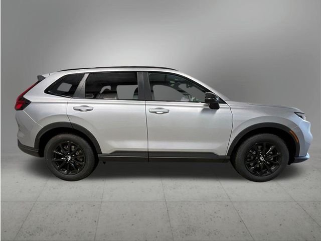 New 2026 Solar Silver Metallic Honda Sport-L image 8