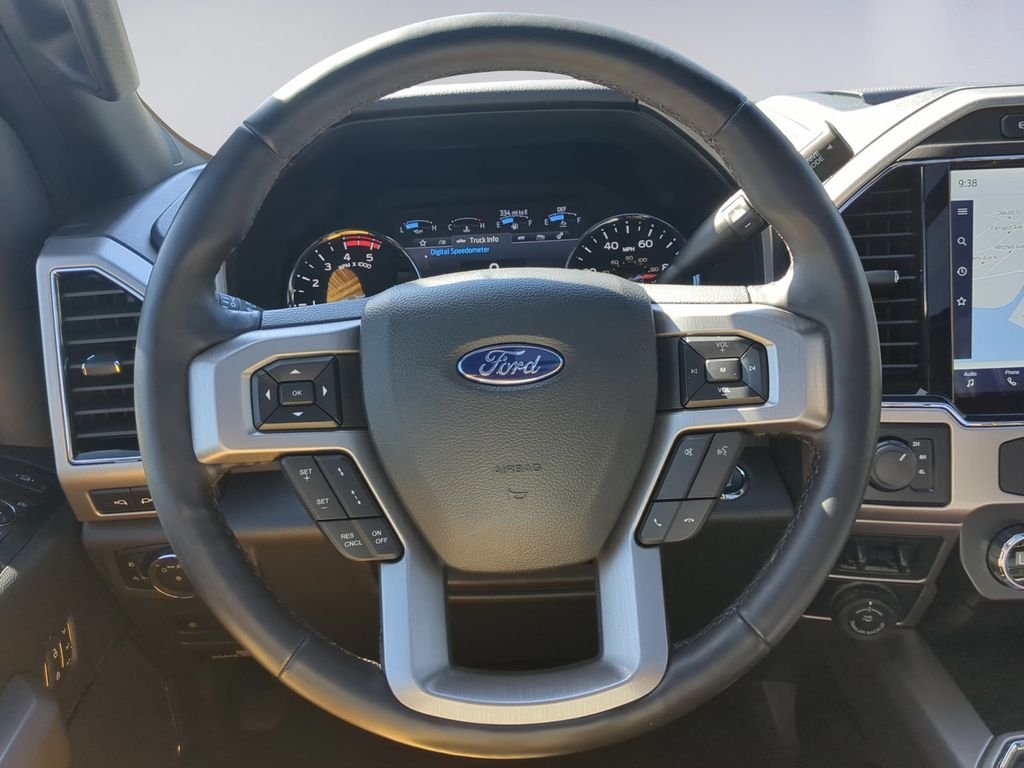 Used 2022 Gray Metallic Ford Platinum image 15