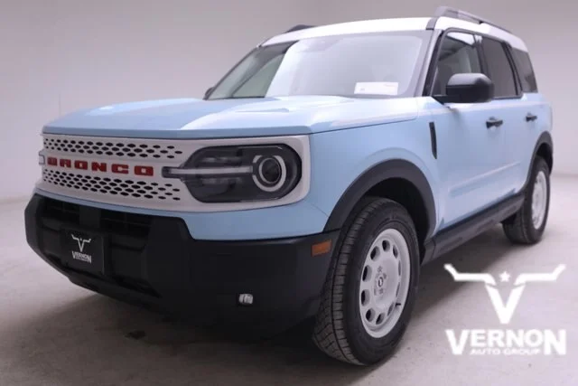 2025 Ford Bronco Sport
