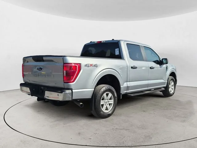 Certified Used 2023 Iconic Silver Metallic Ford XLT image 5