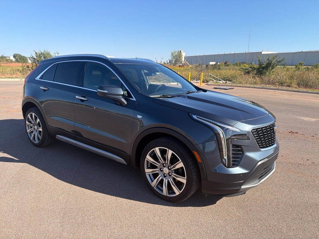 Used 2019 Shadow Metallic Cadillac Premium Luxury image 3