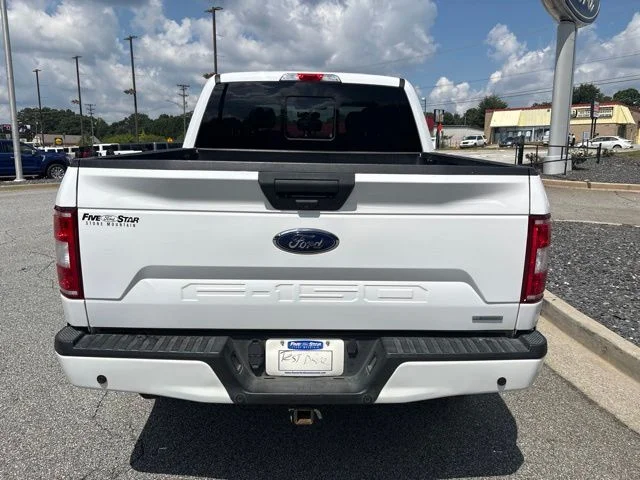 Used 2020 White Ford XLT image 7