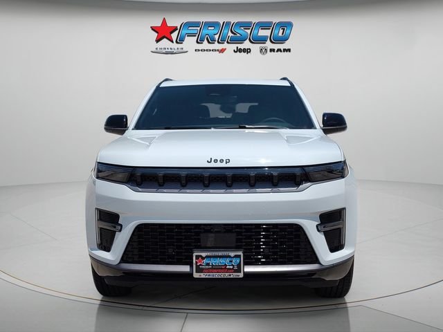 New 2026 Bright White Clear-Coat Exterior Paint Jeep Limited Altitude image 2