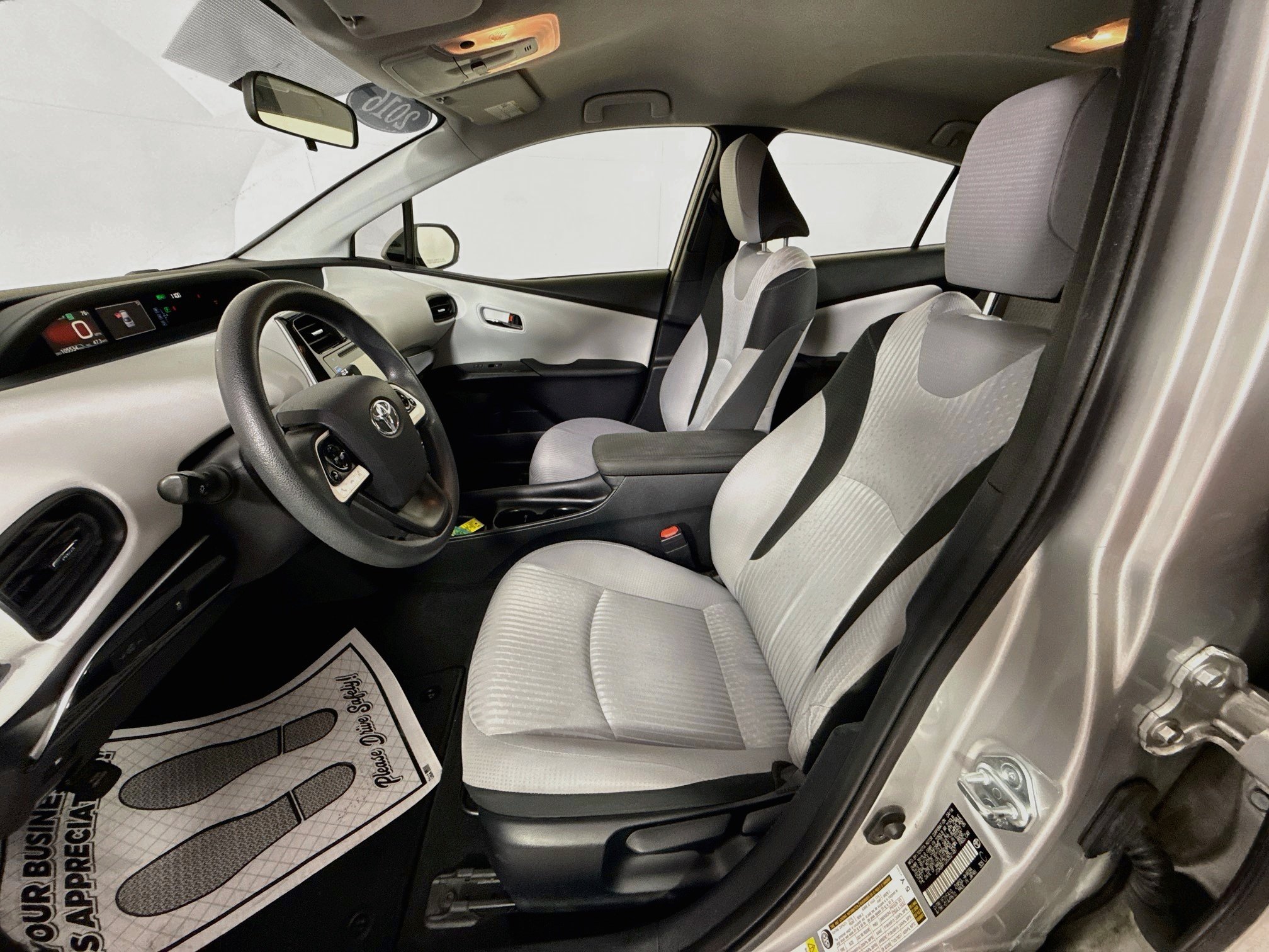 Used 2016 Classic Silver Metallic Toyota Two image 2