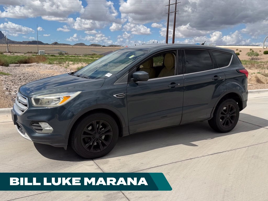 Used 2019 Green Ford SE image 1