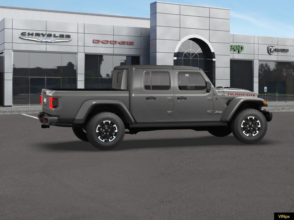 New 2026 Granite Crystal Metallic Clear-Coat Exterior Paint Jeep Rubicon X image 14