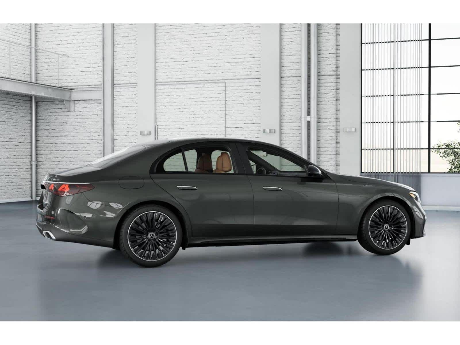 New 2026 Graphite Grey Metallic Mercedes-Benz E 350 image 16