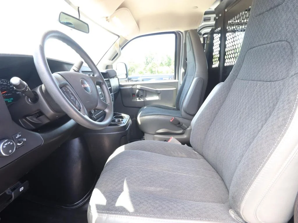 Certified Used 2024 White GMC Work Van image 3