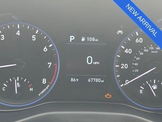 Certified Used 2019 Orange Hyundai SE image 19
