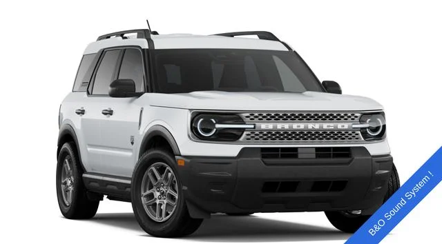 New 2026 Oxford White Ford Big Bend® image 4