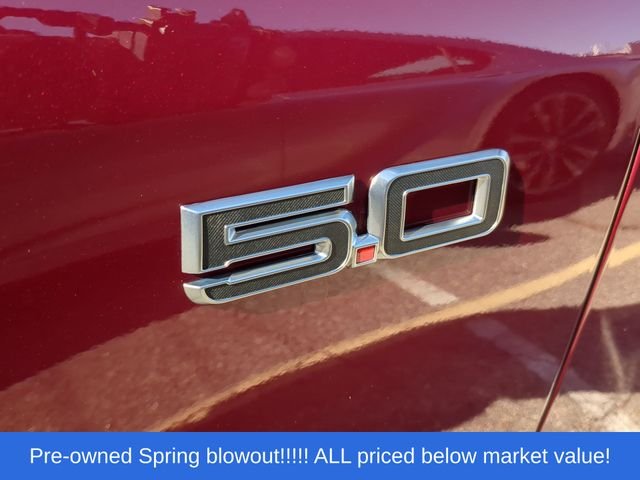 Used 2025 Red Ford GT Premium image 9