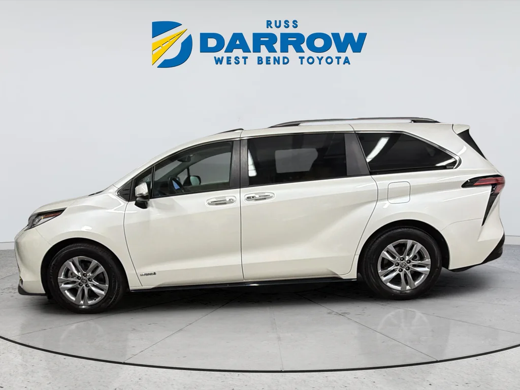 Used 2021 White Toyota Limited image 2