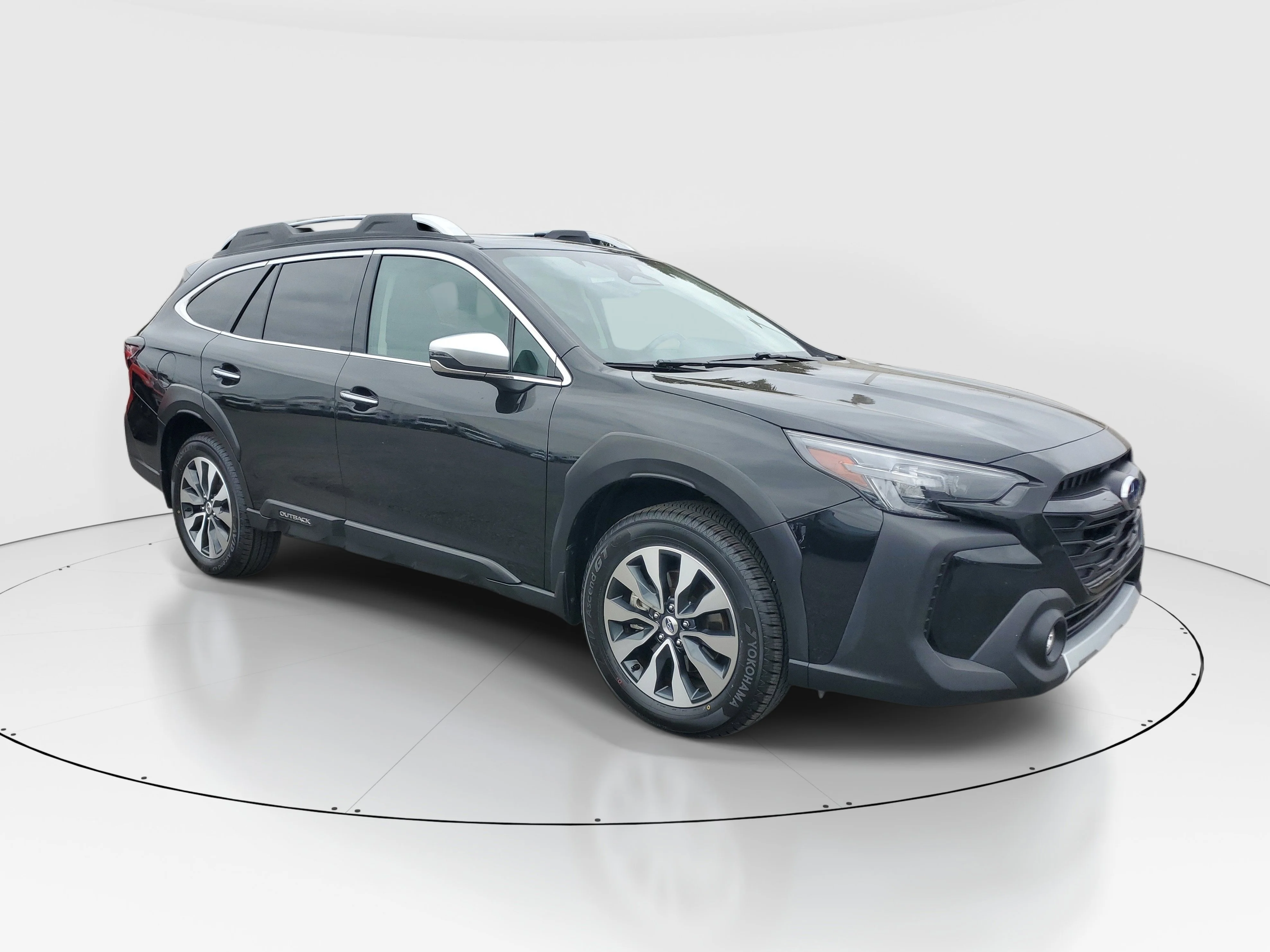 Certified Used 2024 Black Subaru Touring image 8