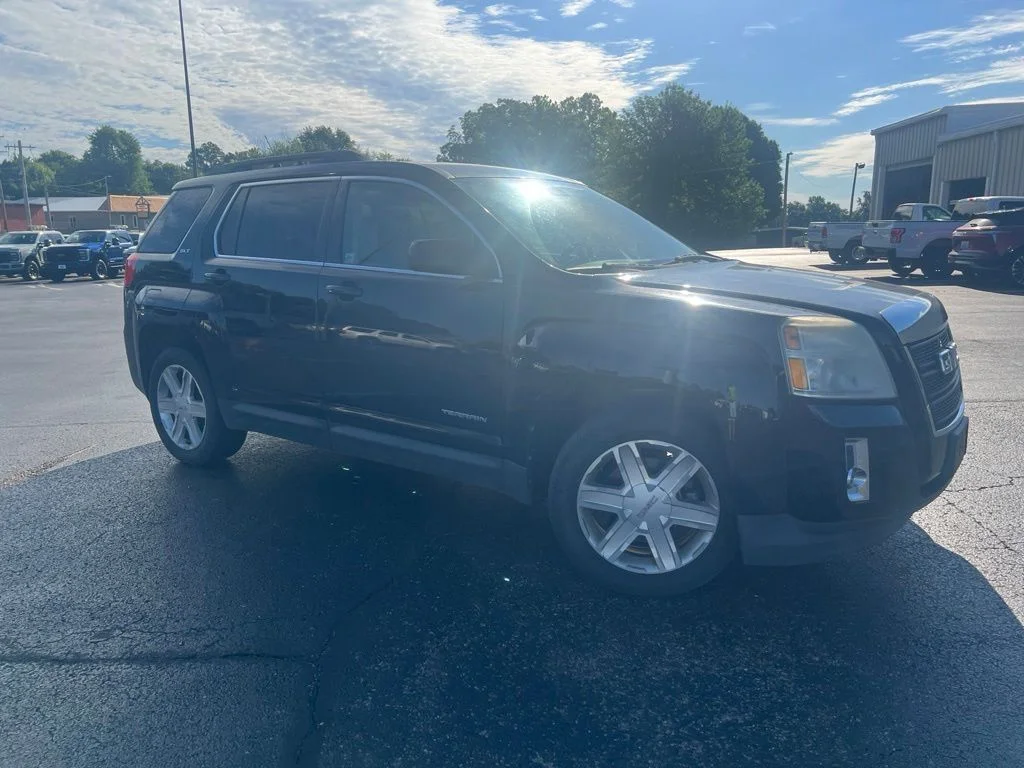 Used 2011 Onyx Black GMC SLT-1 image 2