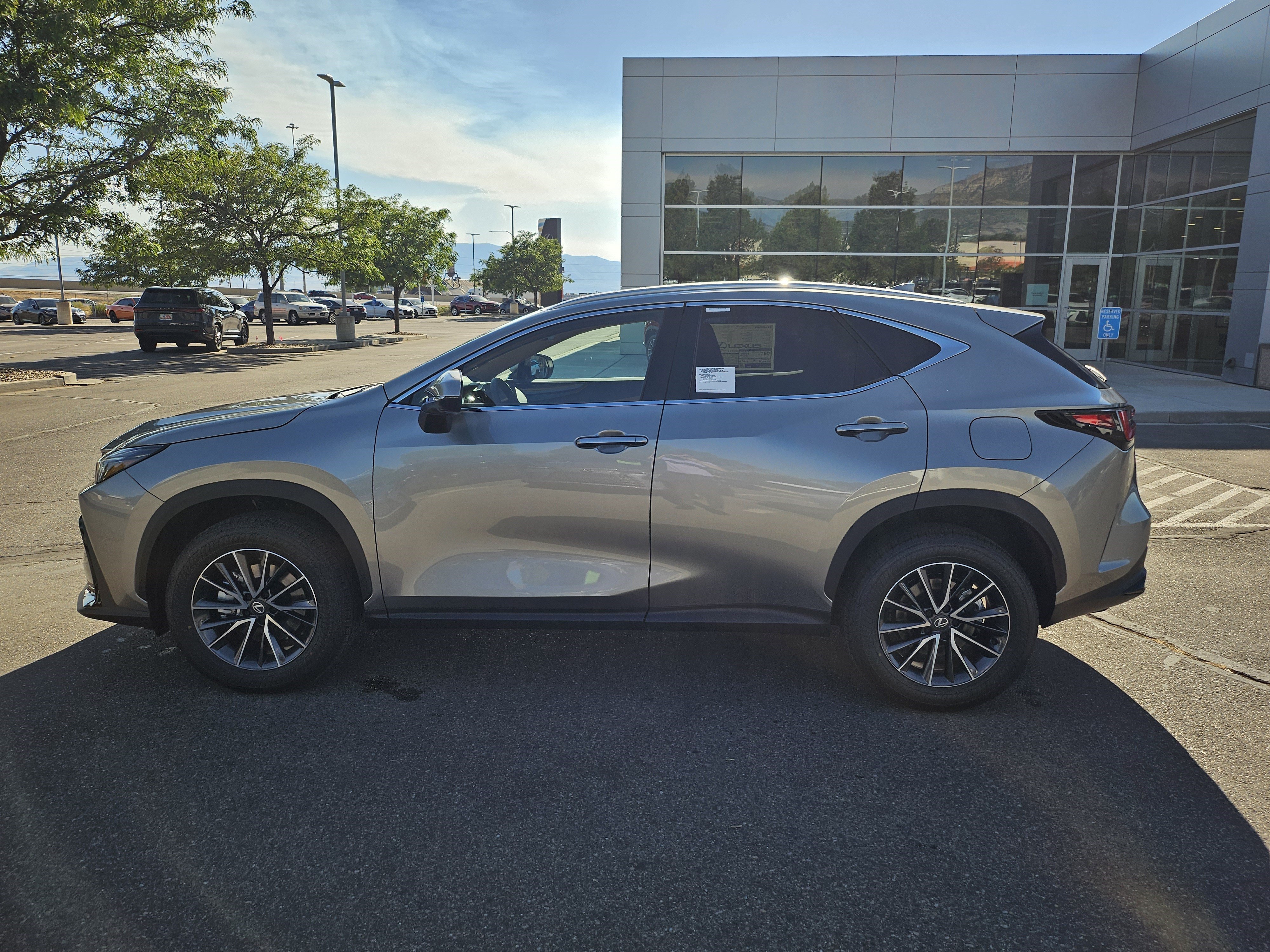 New 2026 Atomic Silver Lexus PREMIUM image 9