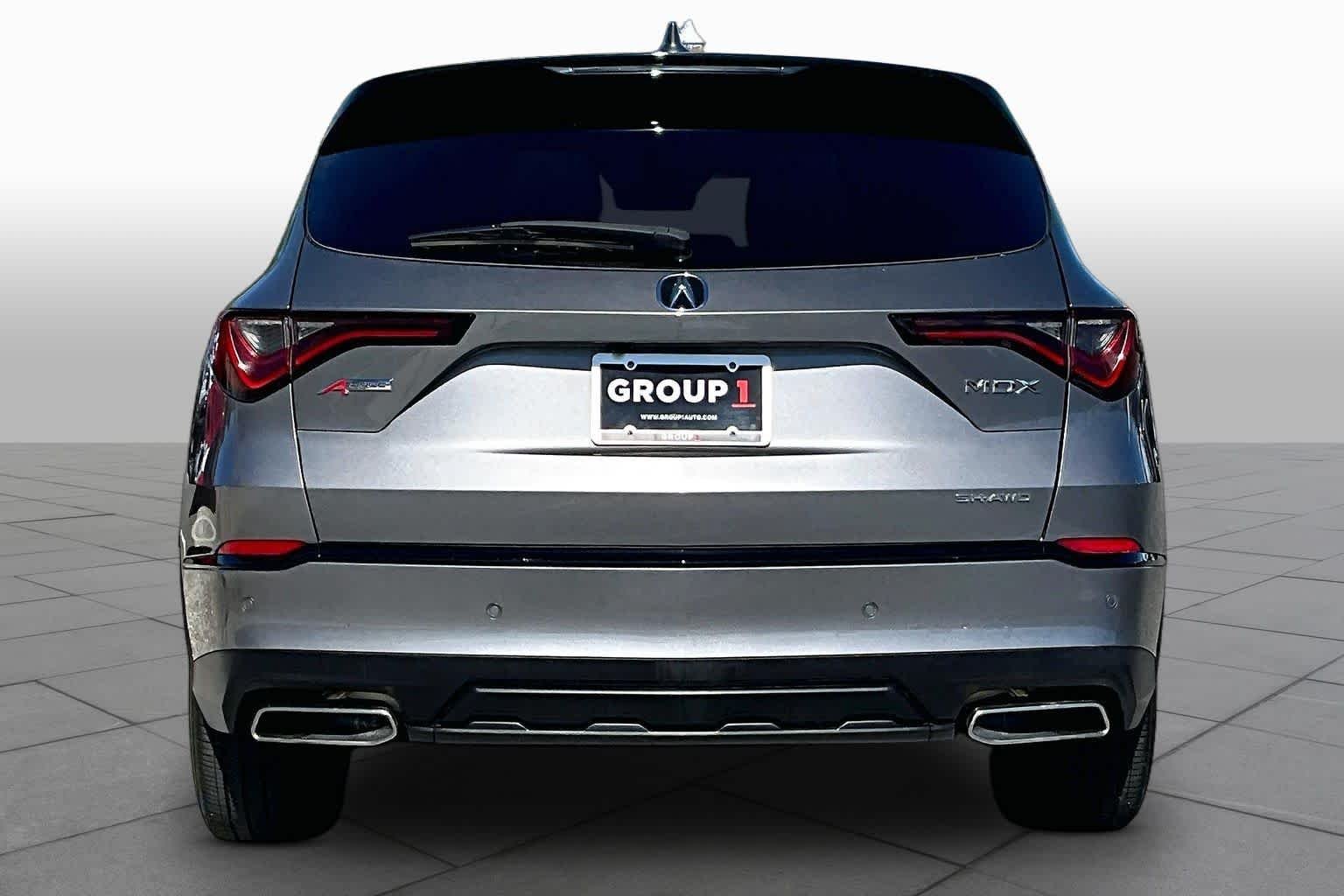 Used 2023 Liquid Carbon Metallic Acura w/A-Spec Package image 5