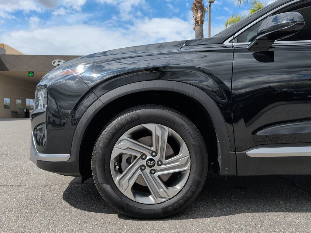 Certified Used 2021 Black Hyundai SEL image 20