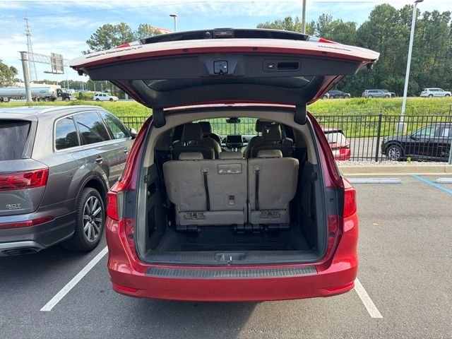 Used 2021 Red Honda EX-L image 6