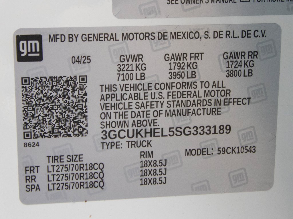 2025 Chevrolet Silverado 1500 ZR2 - Photo 31