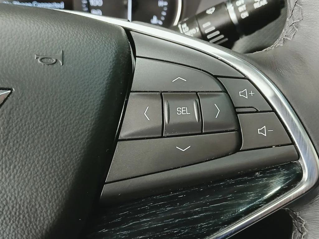 Used 2024 Black Cadillac Premium Luxury image 30