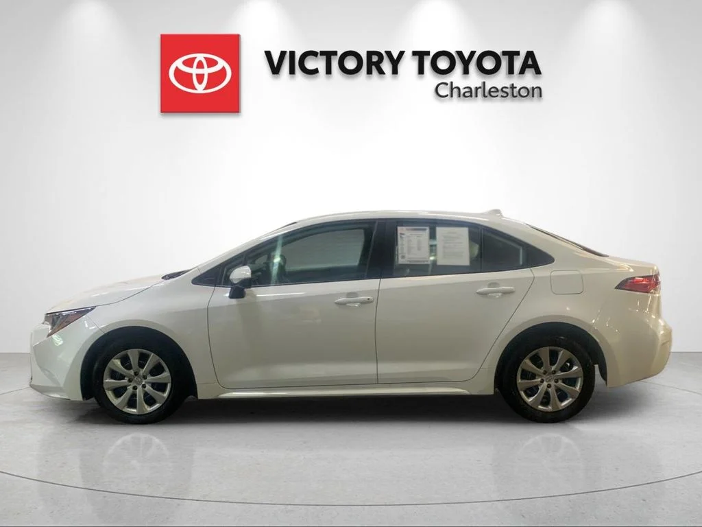 Used 2026 White Toyota LE image 2