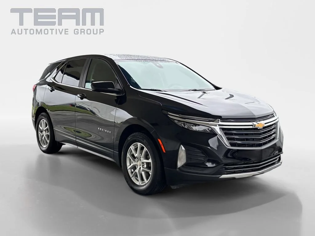 Used 2022 Mosaic Black Metallic Chevrolet LT image 1