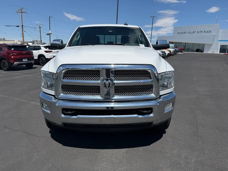 Used 2018 Bright White Clea Ram Big Horn image 8