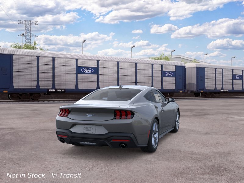 New 2026 Carbonized Gray Metallic Ford EcoBoost® Premium Fastback image 8