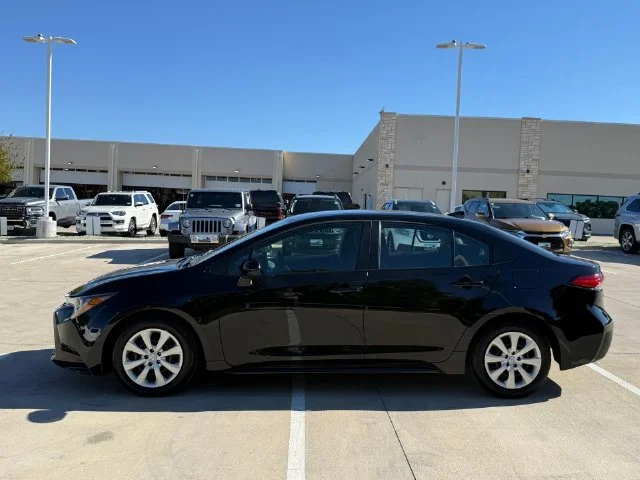 Certified Used 2026 MIDNIGHT BLACK METAL Toyota LE image 8
