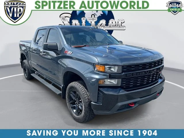 2021 Chevrolet Silverado 1500 Custom Trail Boss