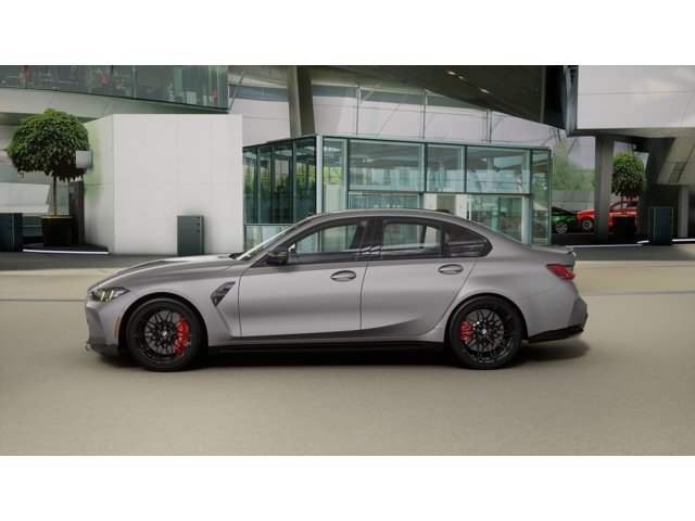 New 2027 Frozen Pure Grey II Metallic BMW  image 4