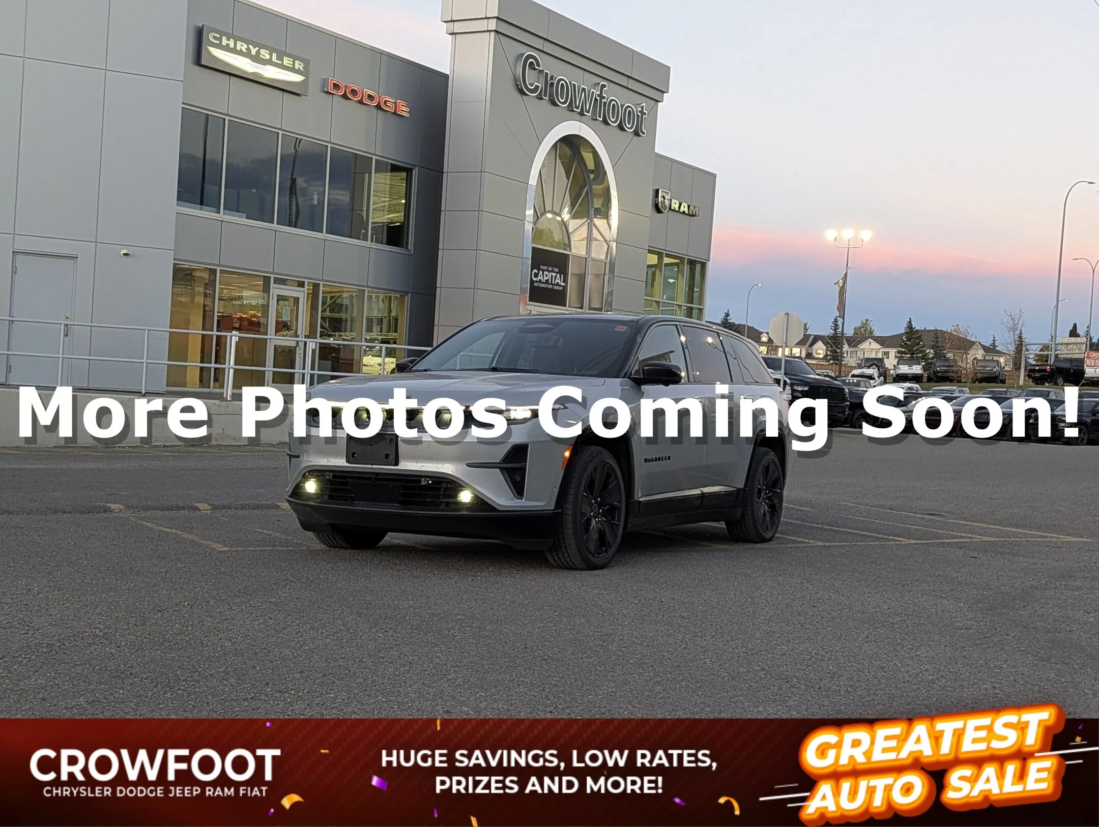 Used 2024 Silver Jeep Launch Edition 4XE - Head Up Display - 12 Tou - Launch Edition AWD image 1