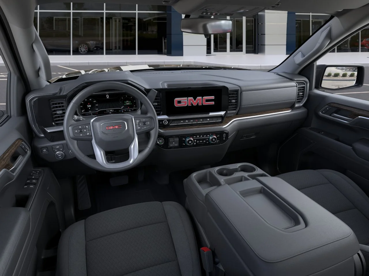 New 2026 Onyx Black GMC Elevation image 15
