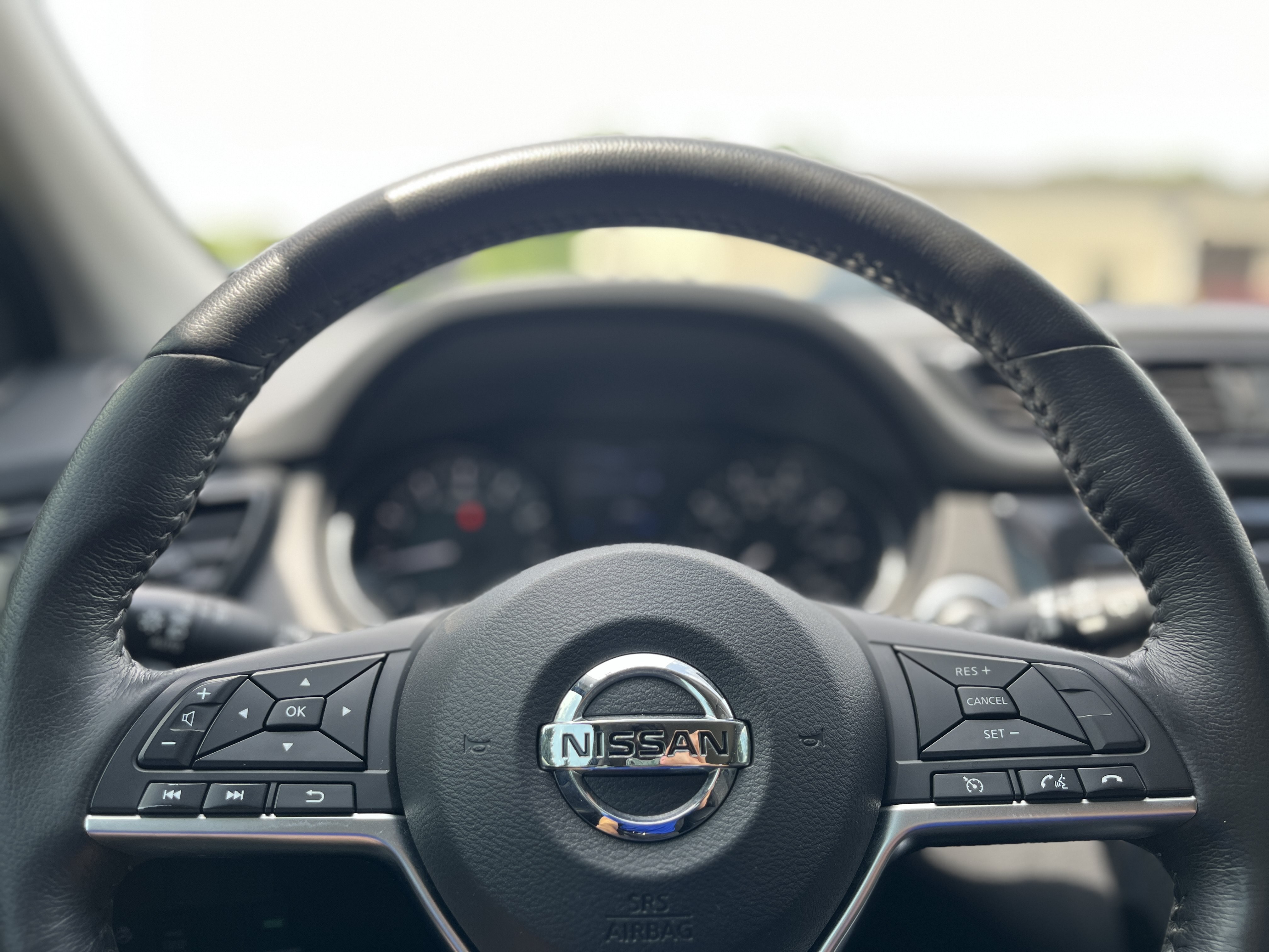 Used 2017 Magnetic Black Nissan SV image 18