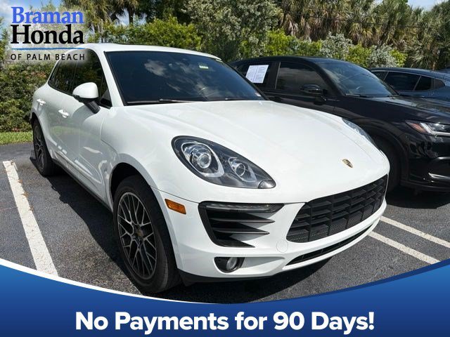 2018 Porsche Macan Sport Edition's photo
