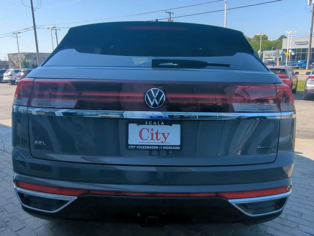 New 2026 Gray Volkswagen 2.0T SEL image 7